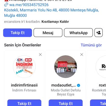 Şüpheli İletişim Ve Kimlik Bilgisi Talebi