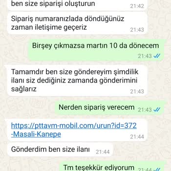 Şüpheli İletişim Ve Kimlik Bilgisi Talebi