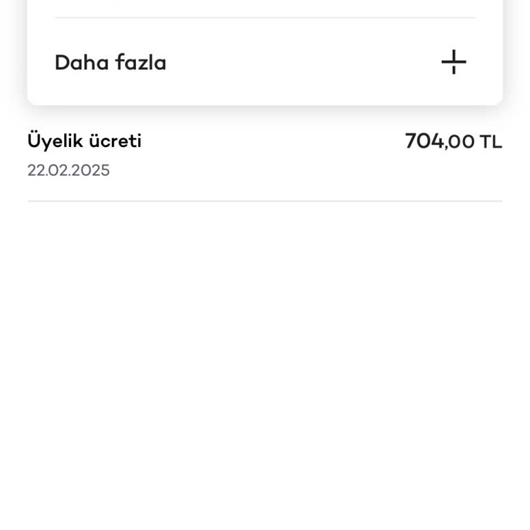 Kredi Kartı Üyelik Ücreti İadesi Talebi