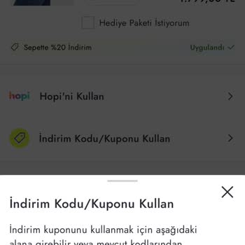 Boyner İndirim Kuponu Kullanılamıyor