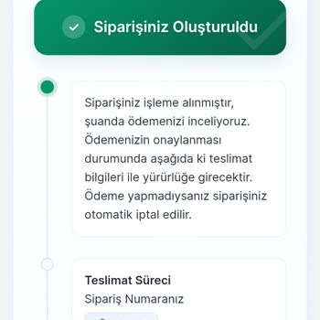 Yanlış Sipariş Açıklaması Ve İade Sorunu