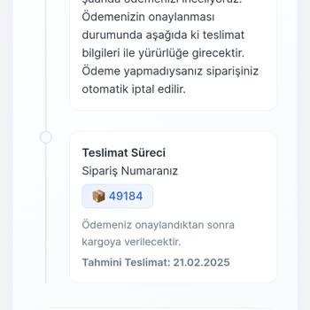 Yanlış Sipariş Açıklaması Ve İade Sorunu