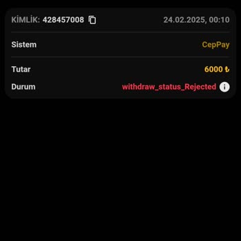 Renbet Yanıltıcı İşlemlerle Kaybedilen Yatırım