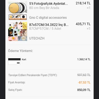 Eksik Ürün Ve İletişim Sorunu