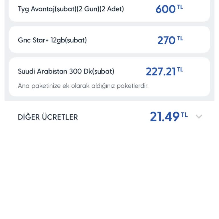 Kullanmadığım İnternet İçin Ekstra Ücret Talebi