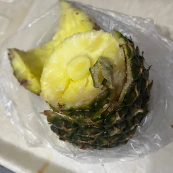 Migros Bozuk Ananas Ve Geciken İade Süreci