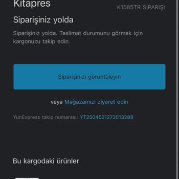 Siparişim Aylardır Gelmedi, Destek Oyalıyor