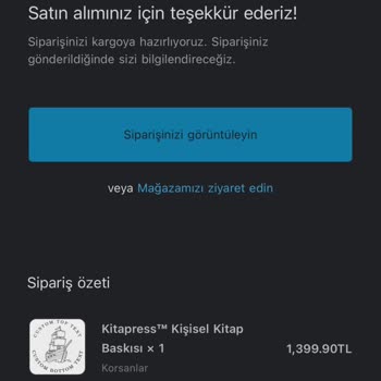 Siparişim Aylardır Gelmedi, Destek Oyalıyor