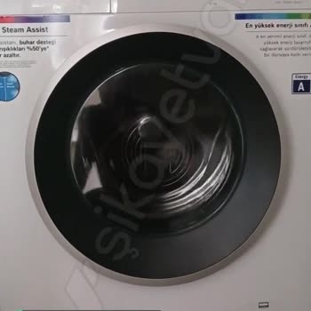 Bosch Çamaşır Makinesinden Ses Geliyor!