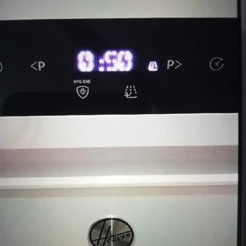 Hoover Bulaşık Makinesi Kurutma Sorunu