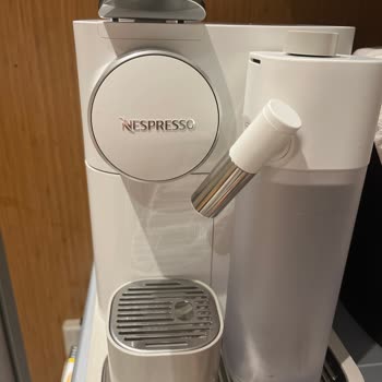 Nespresso Kahve Makinesi Köpürtme Sorunu