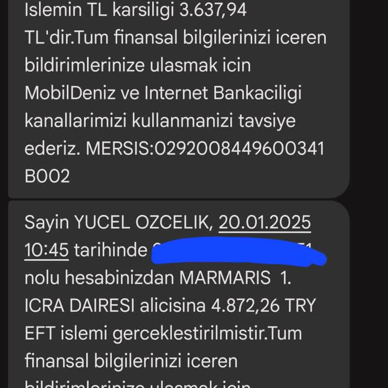 Yurt Dışında İken Hesabımdan İzinsiz Para Transferi