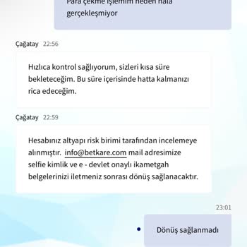 Para Çekiminde Sürekli Sorun Yaşıyorum