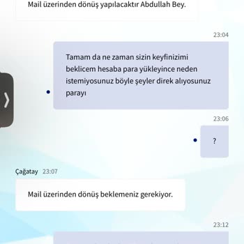 Para Çekiminde Sürekli Sorun Yaşıyorum
