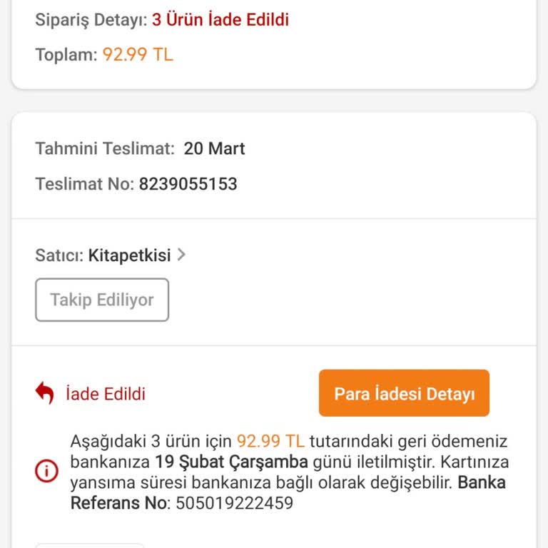 Bir Yıl Süren Kargo Kabusu Ve Yetersiz Müşteri Hizmetleri
