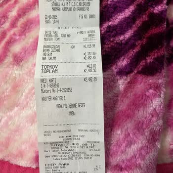 İstediğim Renk Cüzdanı İade Edemiyorum