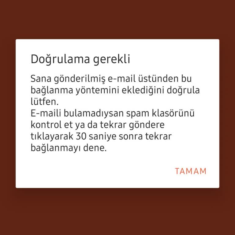 Hornet Uygulamasına Giriş Sorunu Ve Doğrulama Kodu Problemi