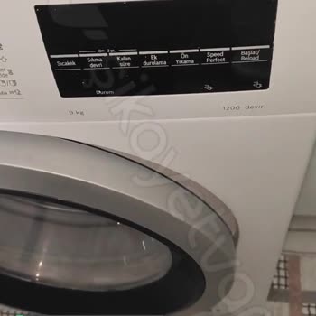 Garantili Bosch 4 Serisi WAU24T90TR Çamaşır Makinesi Servis Sorunu