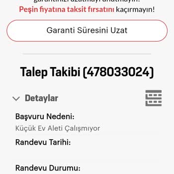 Arçelik Gurme Şef: Sürekli Arızalar Ve Yetersiz Servis