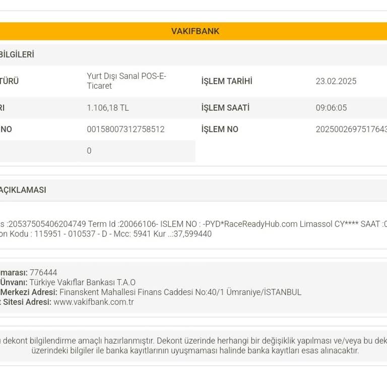 İzinsiz Para Çekimi Ve Bilgilendirme Eksikliği