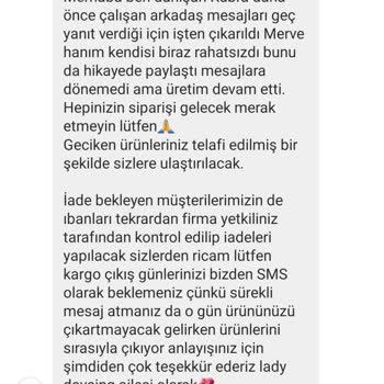 İnternetten Bebek Seti Alışverişinde Sorun