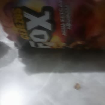 Çerezos Fox'un Acılı Ketçaplı Cipsinde Üretim Hatası