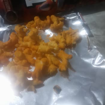 Çerezos Fox'un Acılı Ketçaplı Cipsinde Üretim Hatası