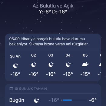 Dondurucu Soğukta Sorumsuz Yolculuk