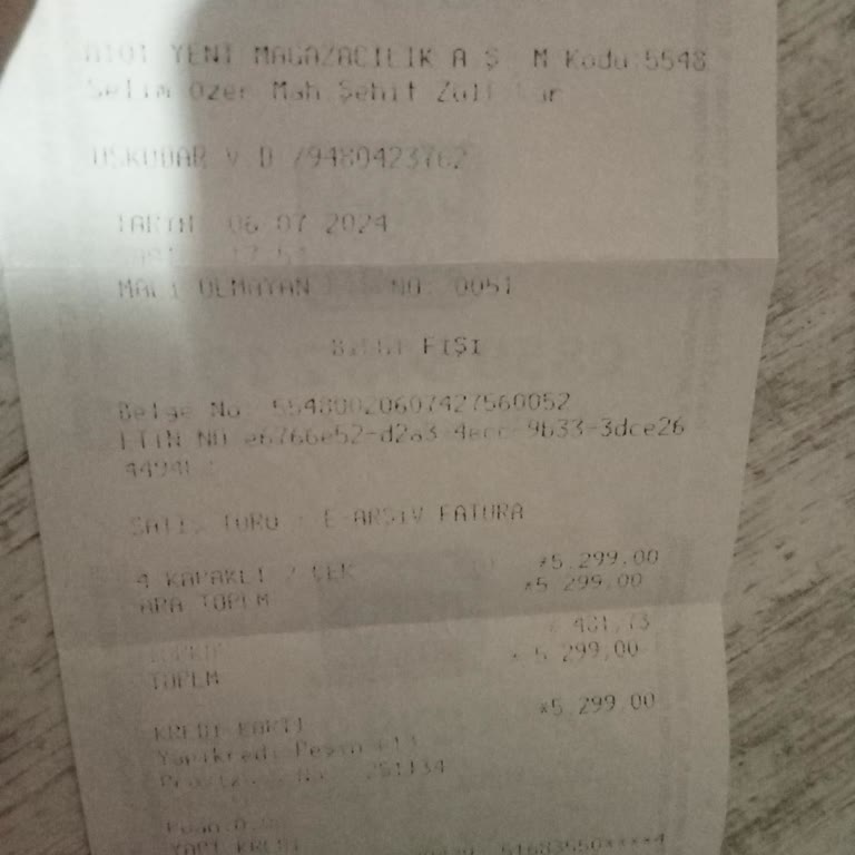 Eksik Parça Ve İletişim Sorunu