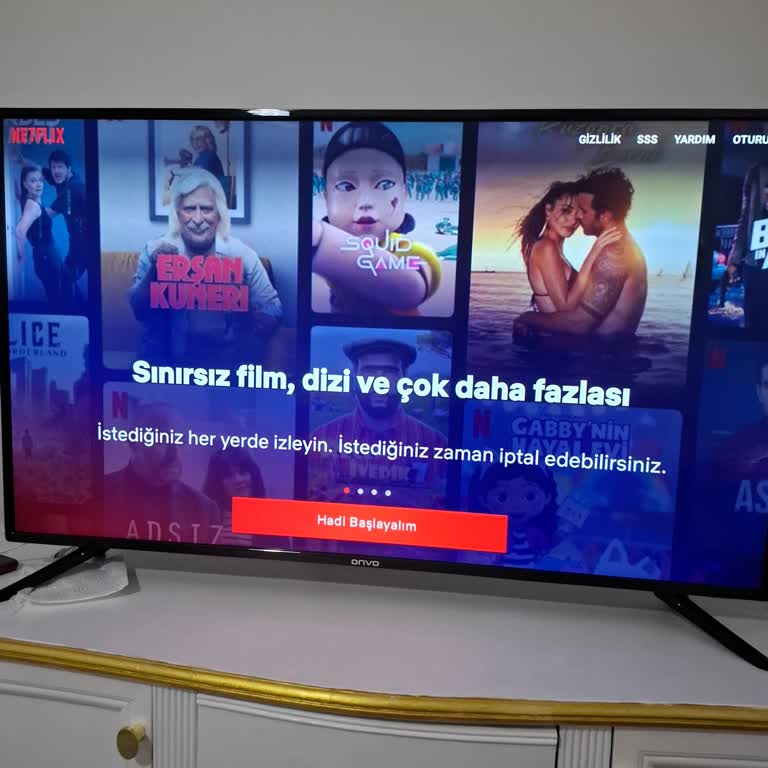 Netflix Ve YouTube Uygulamalarında Donma Sorunu