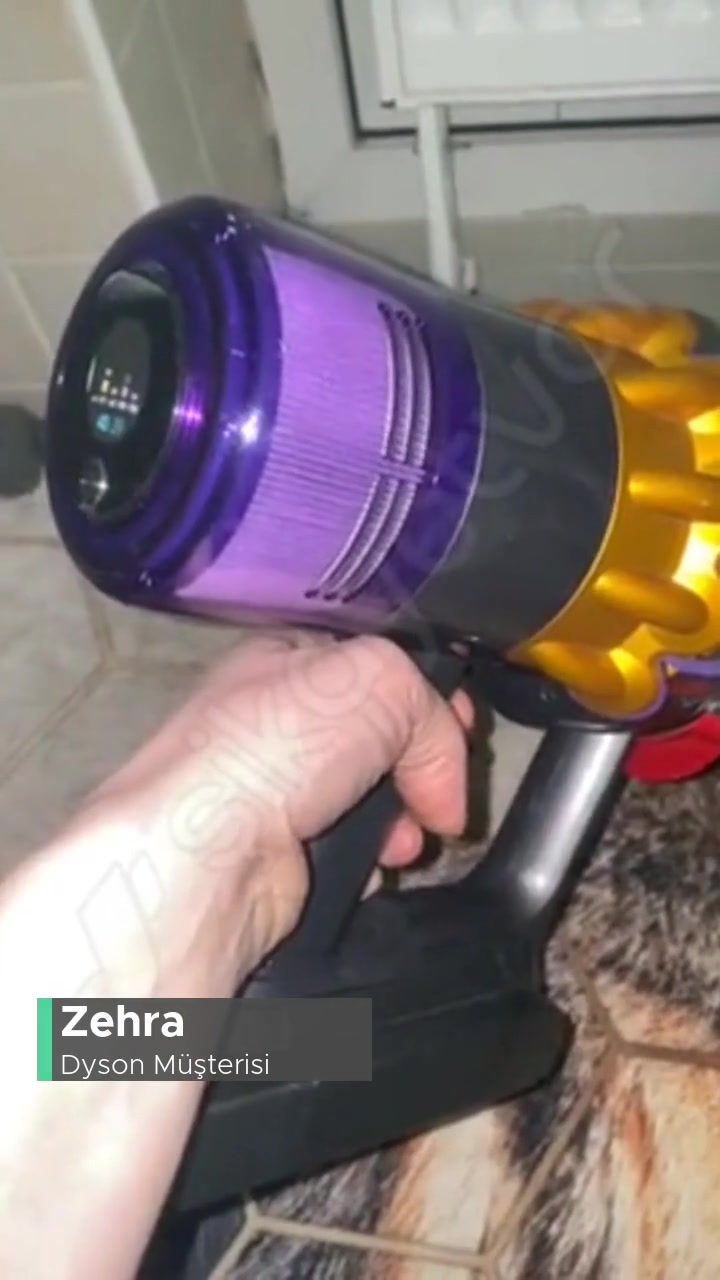 Dyson Süpürgem İlk Çalıştırmamda Duraklıyor! videonun kapak resmi