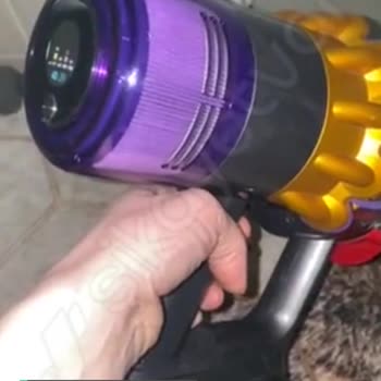 Dyson Süpürgem İlk Çalıştırmamda Duraklıyor!