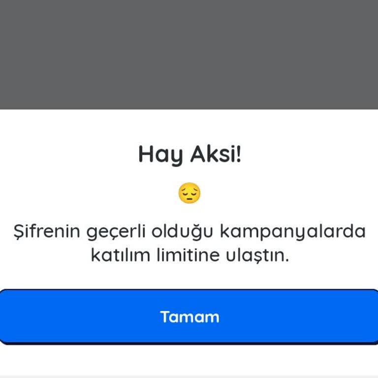 Hediye Kazanma Sorunu