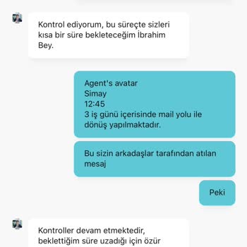 Hesap Onayı Ve Destek Eksikliği Güvenimizi Zedeliyor