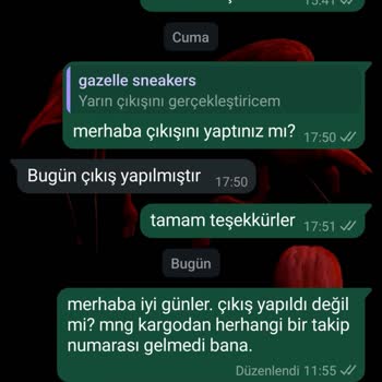 Gazelle Sneakers: Değişim Sürecinde Müşteri Mağduriyeti
