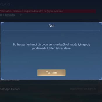 Facebook Girişiyle Oyun Erişim Sorunu