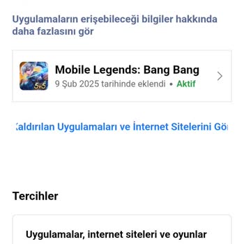 Facebook Girişiyle Oyun Erişim Sorunu