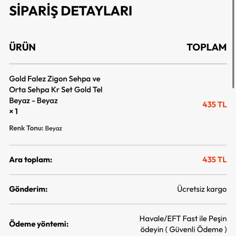 İletişimsizlik Ve İade Sorunu Yaşadım
