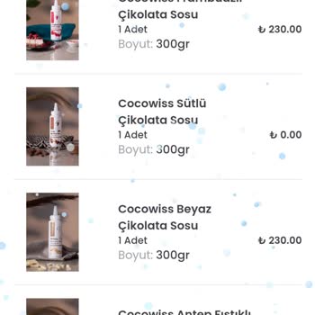 Cocowiss Chocolate Soslarının Hayal Kırıklığı