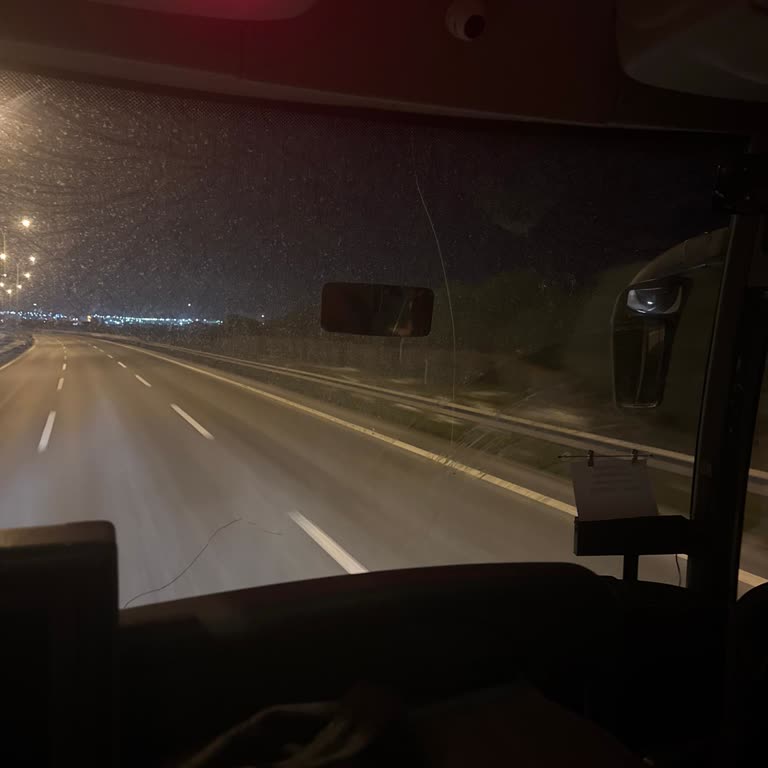 Varan Turizm İle Soğuk Ve Konforsuz Bir Yolculuk
