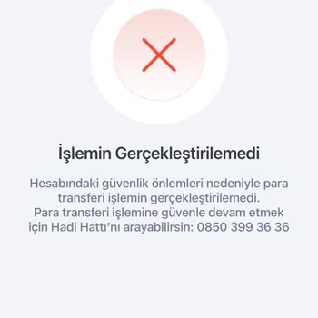 Banka Transfer Sorunu Ve Müşteri Hizmetleri Yetersizliği