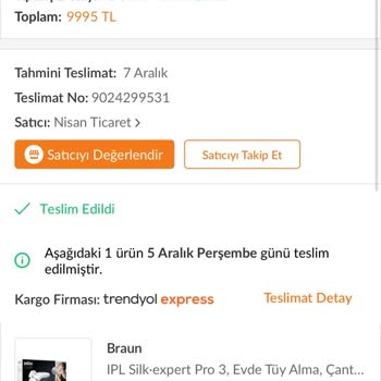 Braun IPL Silk-expert Pro 3 Aşırı Isınma Ve Yavaşlama Sorunu