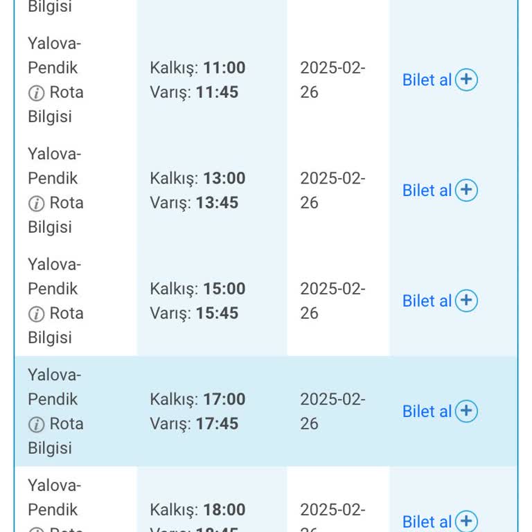 İDO Sefer Saatlerinin Erken Bitmesi Sorunu