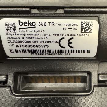 Beko Vergi Kimlik Numarası Güncelleme Sorunu