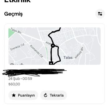 Kullanılmayan Yolculuk İçin Fazladan Ücret Alındı