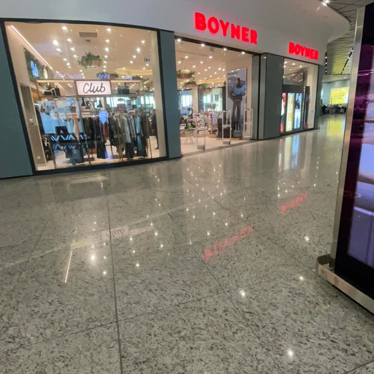 Boyner Mağazasında Müşteri İlgisizliği