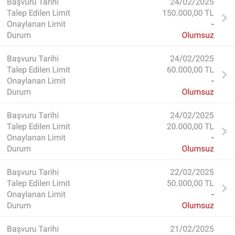 American Express Kart Limit Arttırımı Sorunları