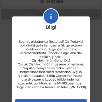 Randevu Sistemi Mağduriyeti: Tedaviye Ulaşamıyorum!
