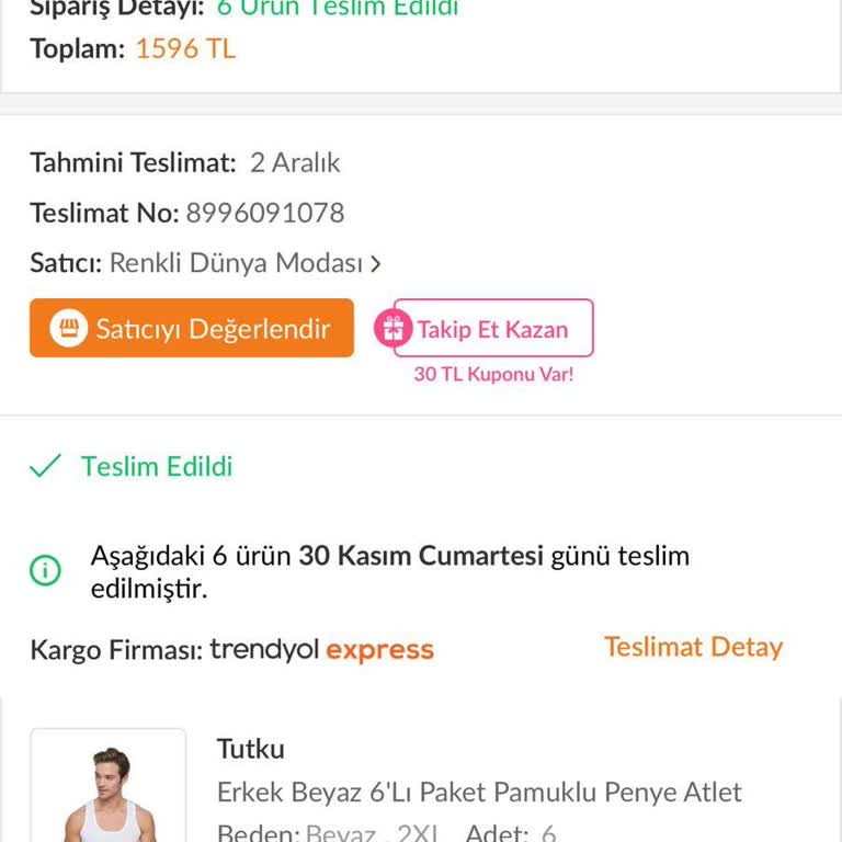 Trendyol'dan Eksik Ürün Teslimatı Ve Müşteri Hizmetleri İlgisizliği