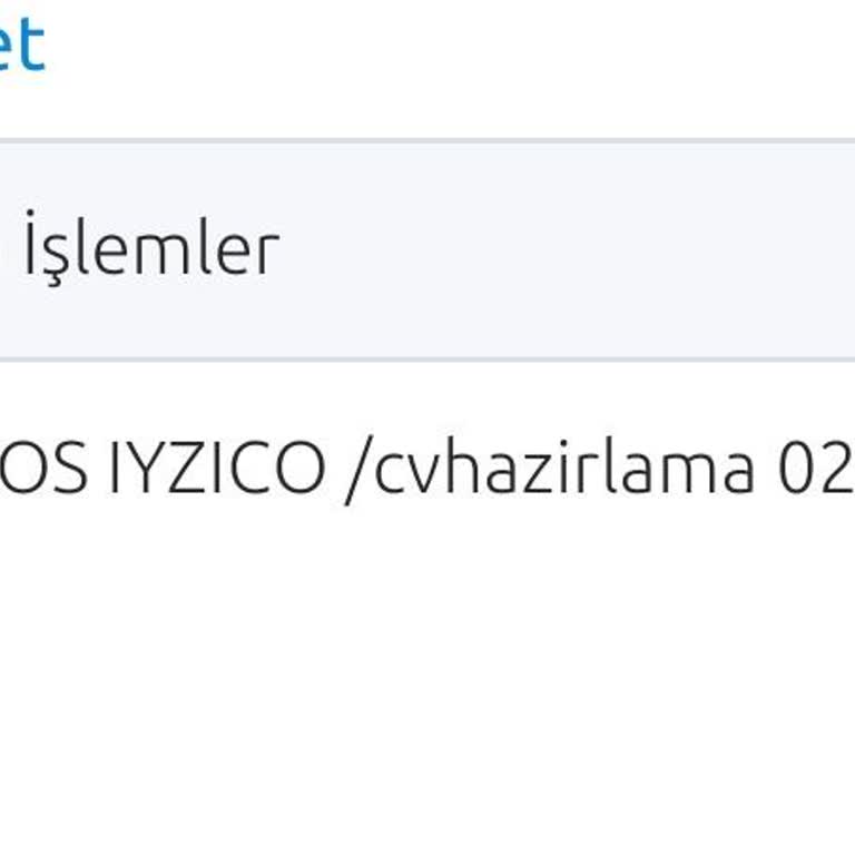 İzinsiz Para Çekimi Sorunu
